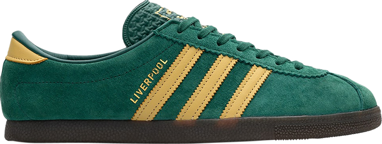 Кроссовки Adidas Liverpool 'City Series', зеленый FW6374 | Green фото 1