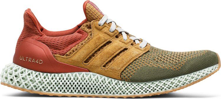 Кроссовки Adidas Social Status x Ultra 4D 'Renaissance', зеленый FY4366 | Green фото 1