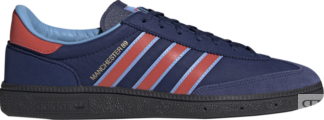Кроссовки Adidas Manchester 89 SPZL 'Dark Blue', синий
