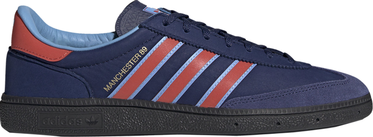 Кроссовки Adidas Manchester 89 SPZL 'Dark Blue', синий FX1500 | Blue фото 1