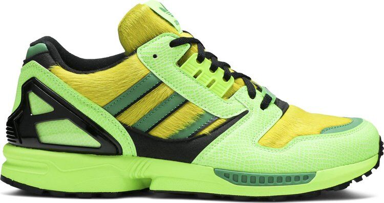 Кроссовки Adidas atmos x ZX 8000 'A-ZX Series - G-SNK', зеленый FX8593 | Green фото 1