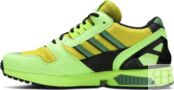 Кроссовки Adidas atmos x ZX 8000 'A-ZX Series - G-SNK', зеленый FX8593 | Green фото 3