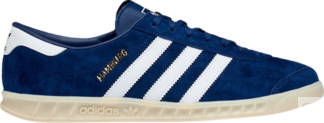 Кроссовки Adidas Hamburg 'City Series', синий