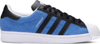 Кроссовки Adidas Superstar 'Blue Core Black', синий