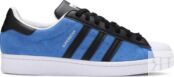 Кроссовки Adidas Superstar 'Blue Core Black', синий FU9523 | Blue фото 1