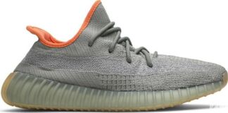 Кроссовки Adidas Yeezy Boost 350 V2 'Desert Sage', зеленый