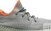 Кроссовки Adidas Yeezy Boost 350 V2 'Desert Sage', зеленый FX9035 | Green фото 2