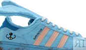 Кроссовки Adidas Melting Sadness x Superstar 'Bunny', синий FZ5253 | Blue фото 2