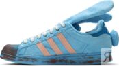 Кроссовки Adidas Melting Sadness x Superstar 'Bunny', синий FZ5253 | Blue фото 3