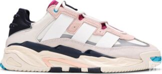 Кроссовки Adidas Niteball 'Cream White Pink Tint', кремовый