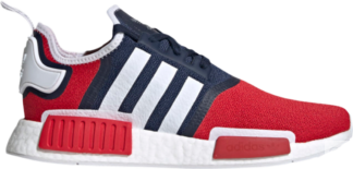 Кроссовки Adidas NMD_R1 'USA', красный