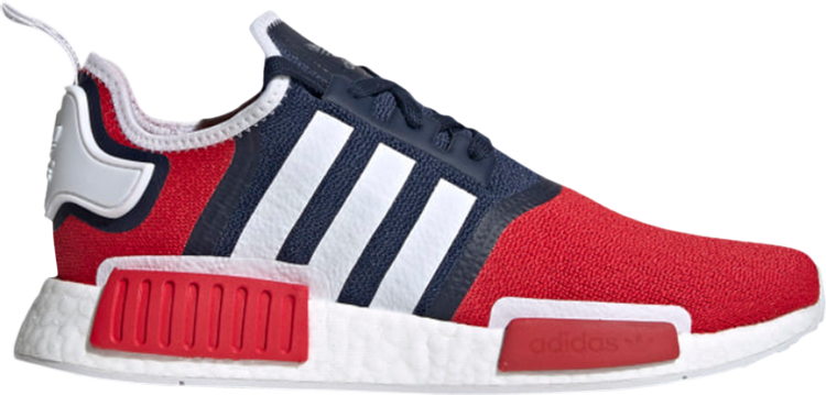 Кроссовки Adidas NMD_R1 'USA', красный FV1734 | Red фото 1