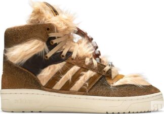 Кроссовки Adidas Star Wars x Rivalry Hi 'Chewbacca', коричневый