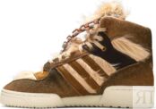 Кроссовки Adidas Star Wars x Rivalry Hi 'Chewbacca', коричневый FX9290 | Brown фото 3