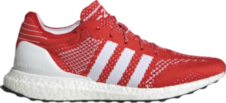 Кроссовки Adidas UltraBoost DNA Primeknit '2020 Pack - Active Red', красный