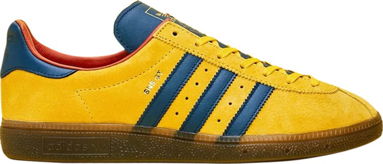 Кроссовки Adidas Sneakersnstuff x GT 'Hometown Love - London', желтый FW5042 | Yellow фото 1