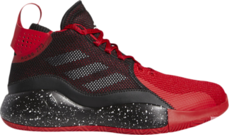 Кроссовки Adidas D Rose 773 2020 'Scarlet', красный