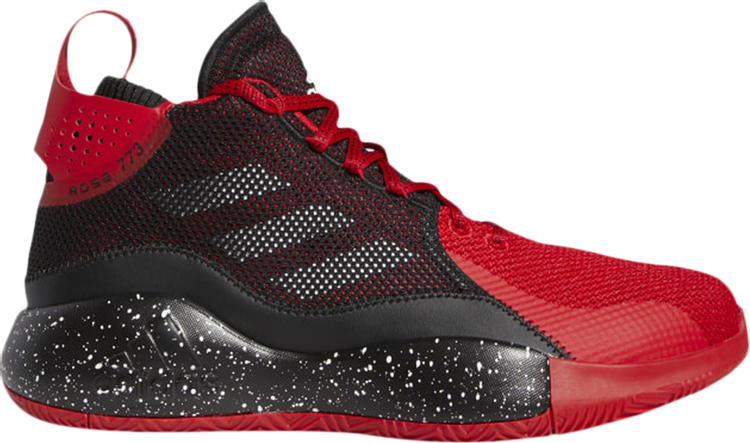 Кроссовки Adidas D Rose 773 2020 'Scarlet', красный FW8656 | Red фото 1