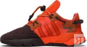 Кроссовки Adidas Ivy Park x Nite Jogger 'Maroon', оранжевый FX3158 | Orange фото 3