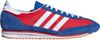 Кроссовки Adidas Lotta Volkova x SL 72 'Red Blue', красный