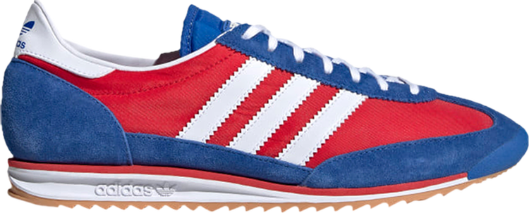 Кроссовки Adidas Lotta Volkova x SL 72 'Red Blue', красный FV6612 | Red фото 1