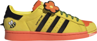 Кроссовки Adidas Melting Sadness x Superstar 'Bee with You Pack - Yellow',