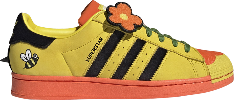 Кроссовки Adidas Melting Sadness x Superstar 'Bee with You Pack - Yellow', FZ5254 | Yellow фото 1