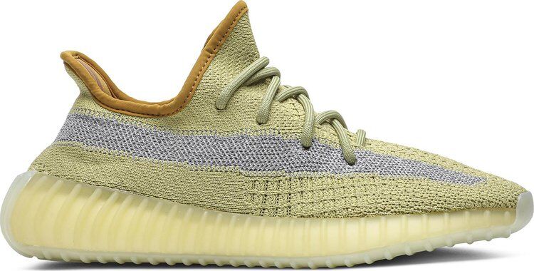 Кроссовки Adidas Yeezy Boost 350 V2 'Marsh', желтый FX9034 | Yellow фото 1