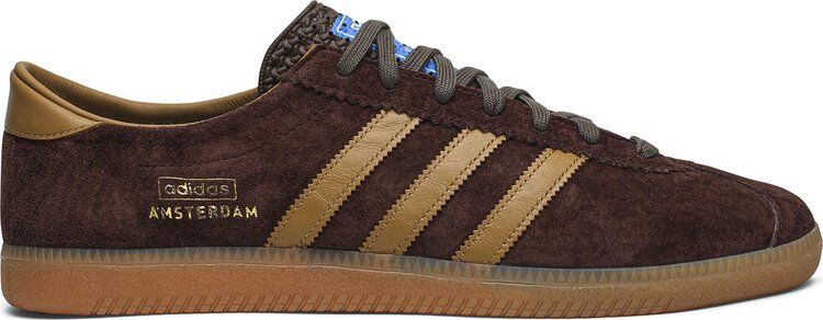 Кроссовки Adidas Amsterdam '2020 City Series', коричневый EF5791 | Brown фото 1