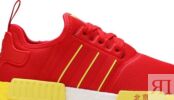 Кроссовки Adidas NMD_R1 'Beijing', красный FY1262 | Red фото 2