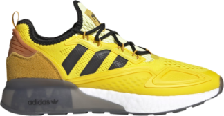 Кроссовки Adidas Ninja x ZX 2K Boost 'Time In - Yellow Legacy Gold', желтый