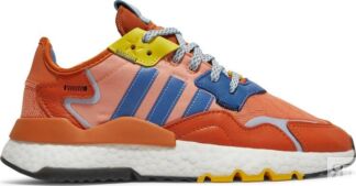 Кроссовки Adidas Ninja x Nite Jogger 'Time In - Amber Tint', оранжевый