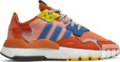 Кроссовки Adidas Ninja x Nite Jogger 'Time In - Amber Tint', оранжевый Q47199 | Orange фото 1