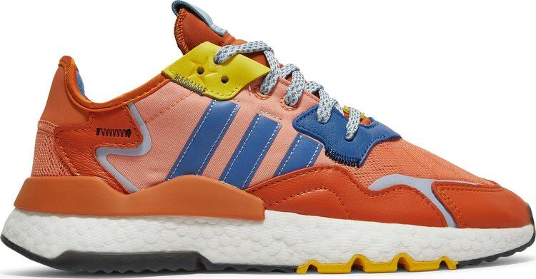 Кроссовки Adidas Ninja x Nite Jogger 'Time In - Amber Tint', оранжевый Q47199 | Orange фото 1