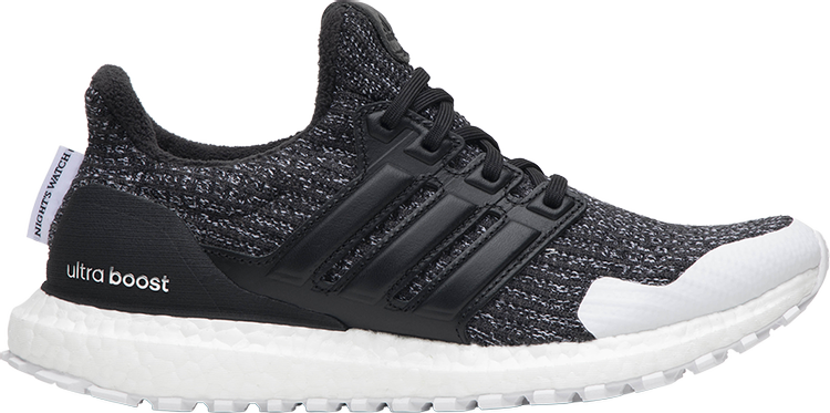 Кроссовки Adidas Game Of Thrones x UltraBoost 4.0 'Night's Watch', черный EE3707 | Black фото 1