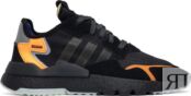 Кроссовки Adidas Nite Jogger 'Black Carbon', черный CG7088 | Black фото 1