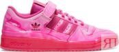 Кроссовки Adidas Jeremy Scott x Forum Low 'Dipped - Solar Pink', розовый GZ8818 | Pink фото 1