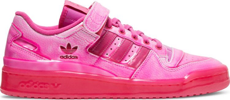 Кроссовки Adidas Jeremy Scott x Forum Low 'Dipped - Solar Pink', розовый GZ8818 | Pink фото 1