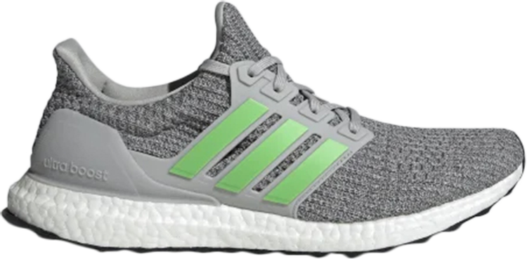 Кроссовки Adidas UltraBoost 4.0 'Grey Lime', серый F35235 | Grey фото 1