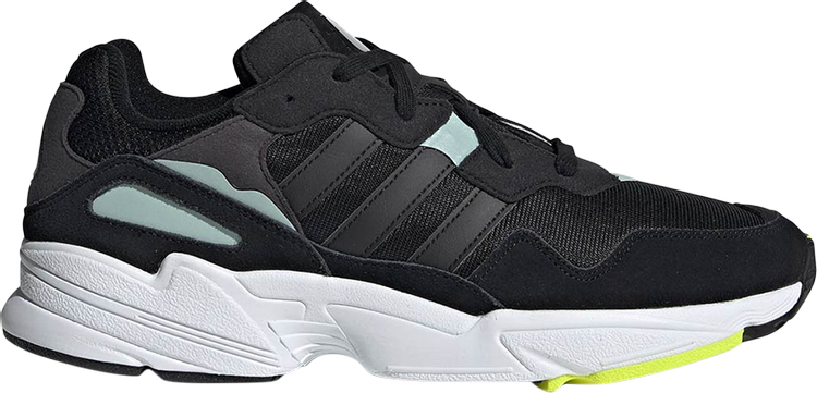 Кроссовки Adidas Yung-96 'Black Mint', черный BD8042 | Black фото 1