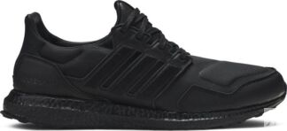 Кроссовки Adidas UltraBoost Leather 'Core Black', черный