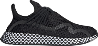 Кроссовки Adidas Deerupt S 'Core Black', черный