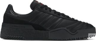 Кроссовки Adidas Alexander Wang x Bball Soccer 'Triple Black', черный