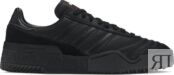 Кроссовки Adidas Alexander Wang x Bball Soccer 'Triple Black', черный EG0903 | Black фото 1