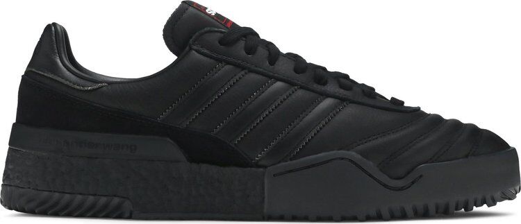 Кроссовки Adidas Alexander Wang x Bball Soccer 'Triple Black', черный EG0903 | Black фото 1