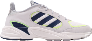 Кроссовки Adidas 90s Valasion 'Grey Navy', серый