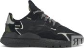 Кроссовки Adidas 3M x Nite Jogger 'Core Black', черный EE5884 | Black фото 1