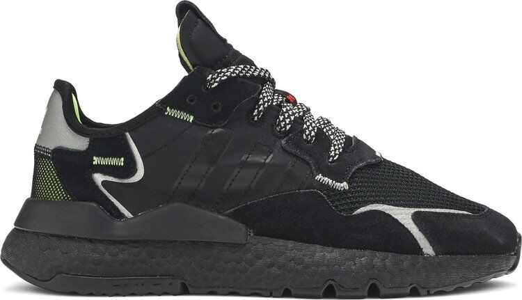 Кроссовки Adidas 3M x Nite Jogger 'Core Black', черный EE5884 | Black фото 1