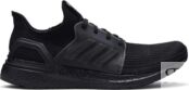 Кроссовки Adidas UltraBoost 19 'Triple Black', черный G27508 | Black фото 1