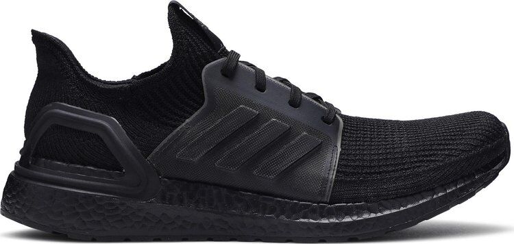 Кроссовки Adidas UltraBoost 19 'Triple Black', черный G27508 | Black фото 1